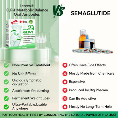 30% OFF🎁🎁𝐋𝙀𝑹𝐂𝗘𝗔® 𝑮𝗟𝐏-𝟭 Metabolic Balance Oral Ampoules👩‍⚕️