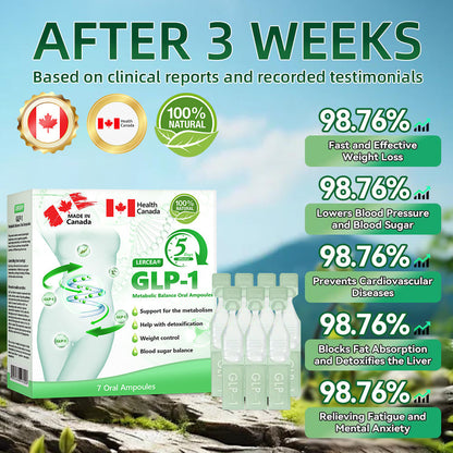 30% OFF🎁🎁𝐋𝙀𝑹𝐂𝗘𝗔® 𝑮𝗟𝐏-𝟭 Metabolic Balance Oral Ampoules👩‍⚕️