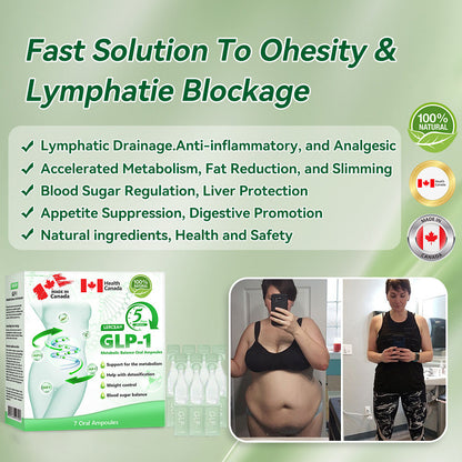 30% OFF🎁🎁𝐋𝙀𝑹𝐂𝗘𝗔® 𝑮𝗟𝐏-𝟭 Metabolic Balance Oral Ampoules👩‍⚕️